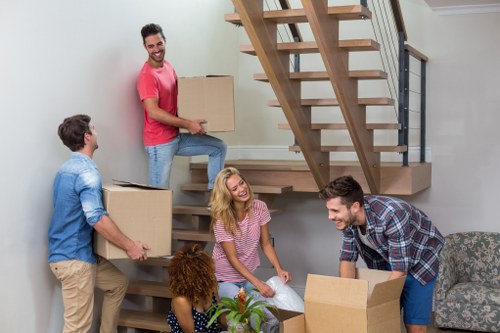 Packing boxes and moving supplies for a Watford home move