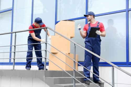Local house removalists helping with a home move in Watford