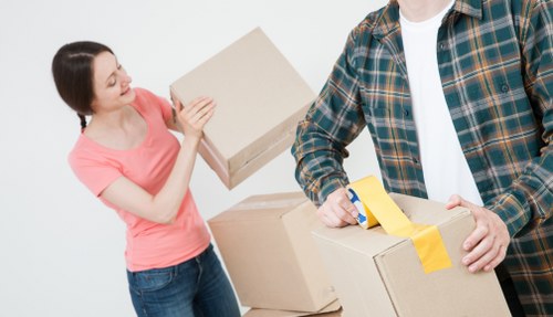 Van transport for household items and furniture in Watford