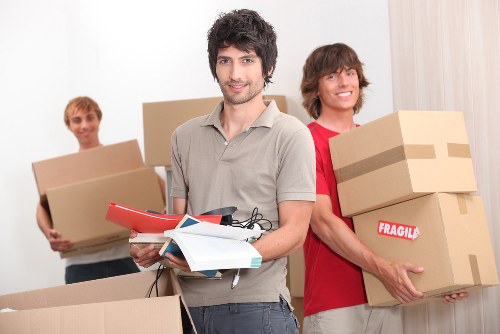 Watford man and van helping with boxes and furniture transport