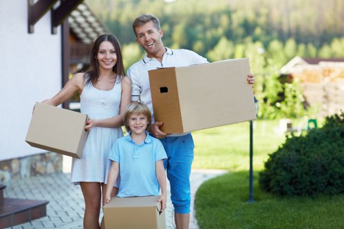 Watford moving truck service for home and office transport needs