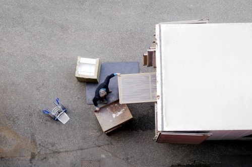 Unpacking boxes in a new Watford property room by room