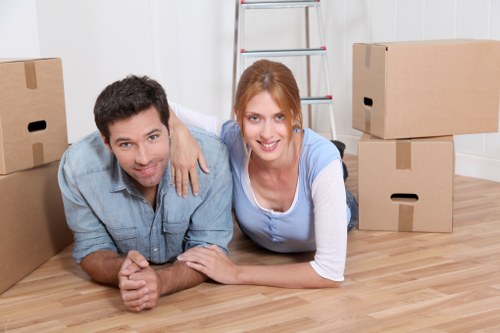 Removal van service supporting a local move in Watford