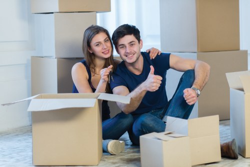 Protective packing materials and cartons for fragile items in Watford