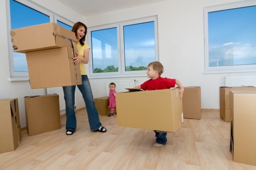 Business move coordination for office removals in Watford