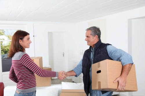 Professional removal van arranged for homes and flats in Watford