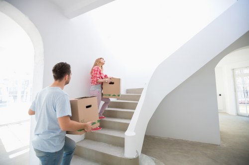 Furniture removal for a Watford home with stair access challenges