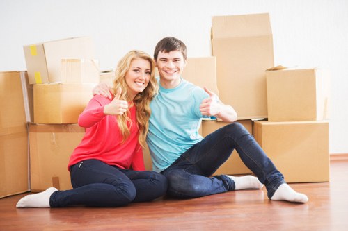 Business relocation support from a local Watford removals team