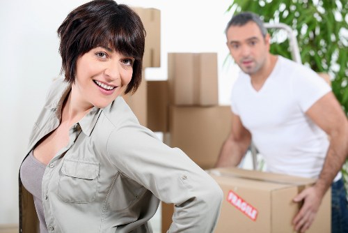Moving day support for residential customers in Watford