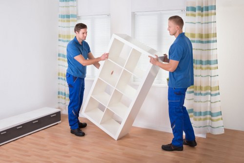 Professional loading and unloading help for a move in Watford