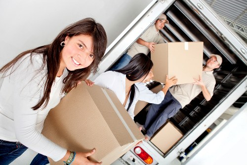 Local Watford removals planning with boxes, furniture, and access preparation