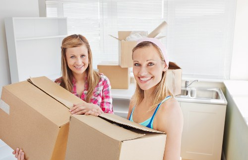 Careful furniture moving in a Watford apartment relocation