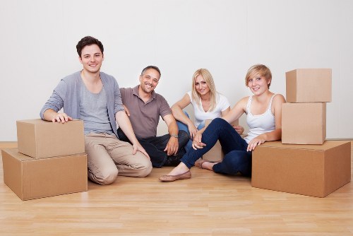 Packing and loading service for Watford house and office removals