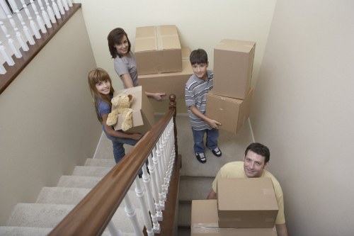 Local truck rental for house and office removals in Watford